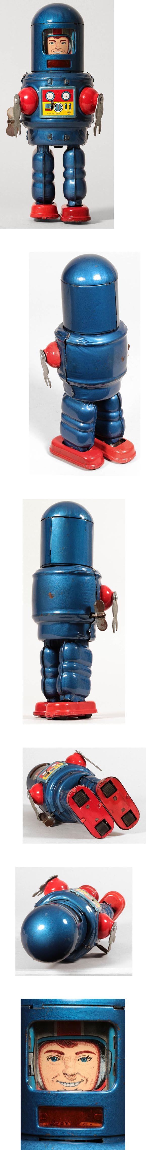 c.1958 Yonezawa, Wind-Up Clockwork 